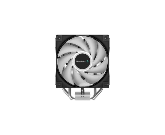 Deepcool CPU Cooler AG400 BK LED Black Intel, AMD