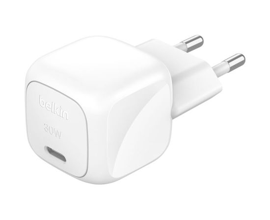 Belkin 30W USB PD Wall Charger with PPS WCA008kqWH