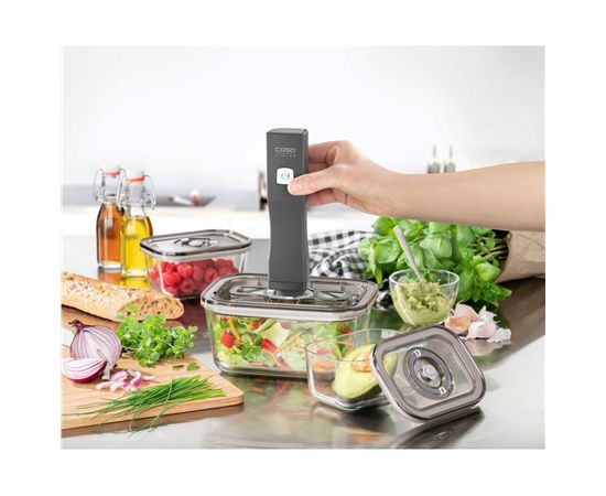 Caso Vacu OneTouch Vacuum sealer Eco-Set Black