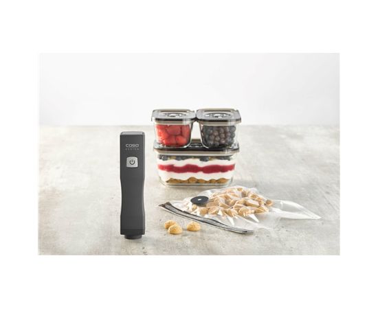 Caso Vacu OneTouch Vacuum sealer Eco-Set Black