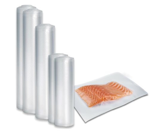 Caso Foil set 3 for vacuuming + Sous Vide Cooking 01237 Dimensions (W x L) 16 x 23 cm, 20 x 600 cm, 28 x 600 cm, 30 x 600 cm