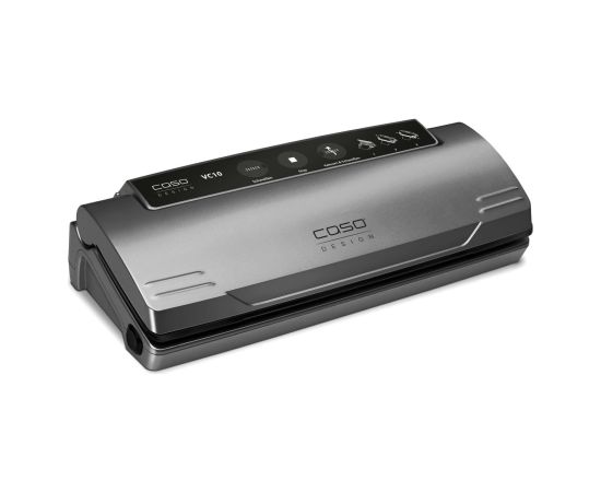 Caso Vacuum sealer VC 10 PlusEdition Power 110 W Temperature control Black/Silver