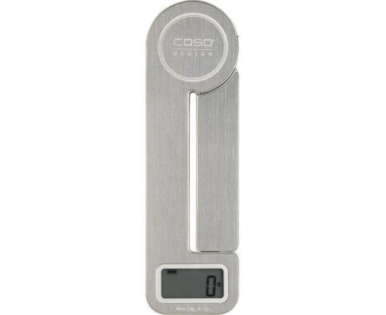 Caso Scales KitchenEcostyle Maximum weight (capacity) 5 kg Graduation 1 g Display type LCD Stainless steel
