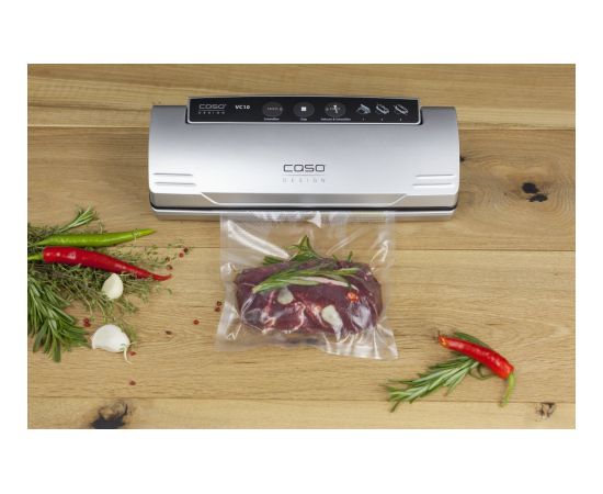 Caso Bar Vacuum sealer VC10 Power 110 W Temperature control Silver