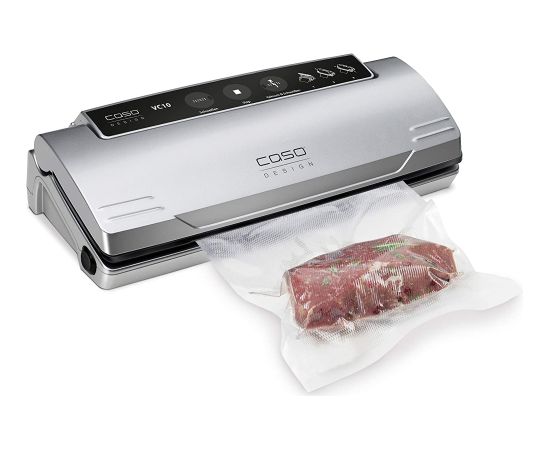 Caso Bar Vacuum sealer VC10 Power 110 W Temperature control Silver