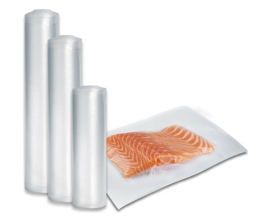 Caso Foil set 2 for vacuuming + Sous Vide Cooking 01236 Dimensions (W x L) 30 x 40 cm, 20 x 600 cm, 28 x 600 cm, 30 x 600 cm