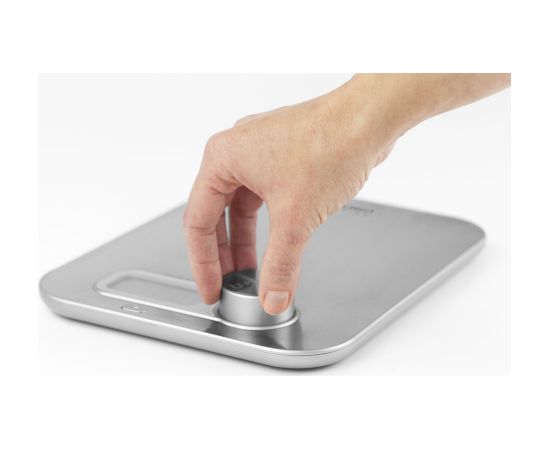 Caso Design kitchen scale Maximum weight (capacity) 5 kg Graduation 1 g Display type Digital Stainless Steel