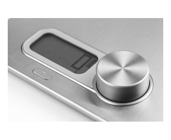 Caso Design kitchen scale Maximum weight (capacity) 5 kg Graduation 1 g Display type Digital Stainless Steel