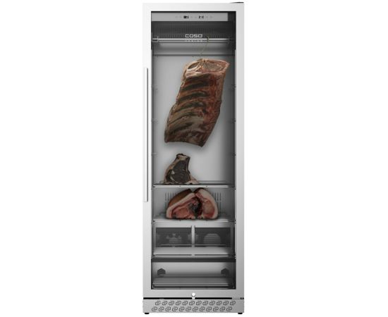 Caso Dry aging cabinet with compressor technology DryAged Master 380 Pro Energy efficiency class Not apply Food-ageing cabinet with compressor technology Free standing Bottles capacity Not apply Cooling type  Compressor technology Stainless steel