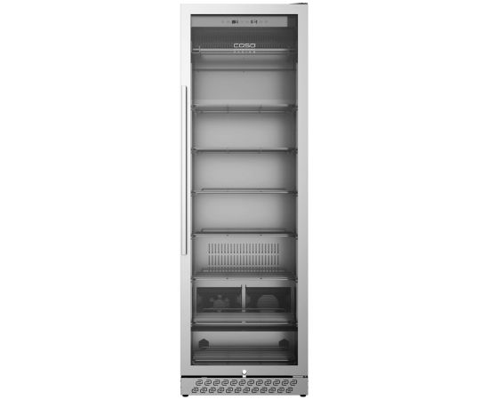 Caso Dry aging cabinet with compressor technology DryAged Master 380 Pro Energy efficiency class Not apply Food-ageing cabinet with compressor technology Free standing Bottles capacity Not apply Cooling type  Compressor technology Stainless steel