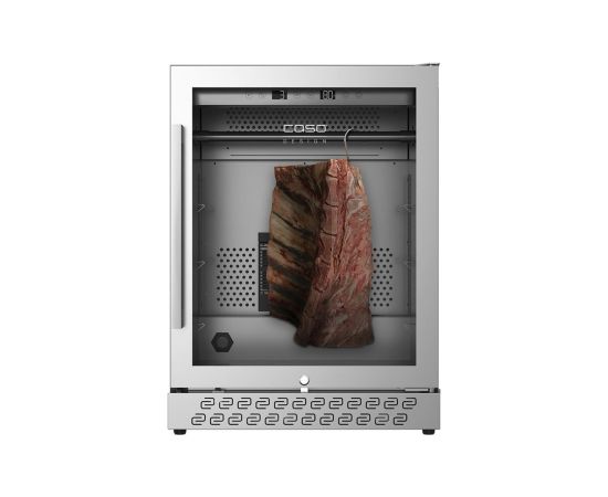 Caso Dry aging cabinet with compressor technology DryAged Master 125 Energy efficiency class Not apply Food-ageing cabinet with compressor technology Free standing Bottles capacity Not apply Cooling type  Compressor technology Stainless steel