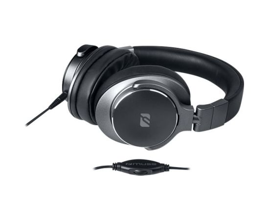 Muse TV Headphones M-275 CTV Wireless/Wired On-Ear Black