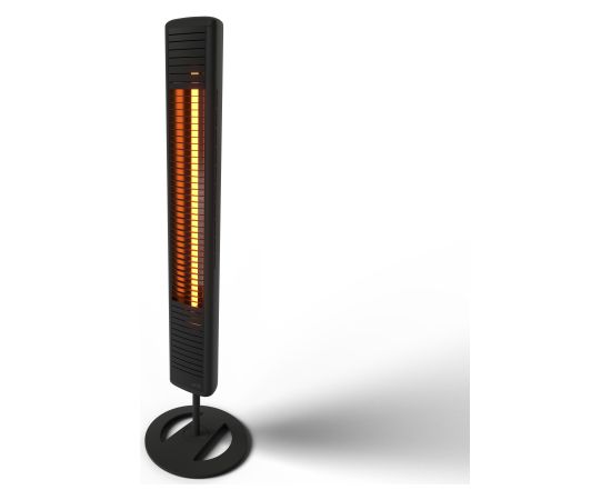 Mill Outdoor Heater OH2000ULGPFLOOR Patio heater 2000 W Black IP65