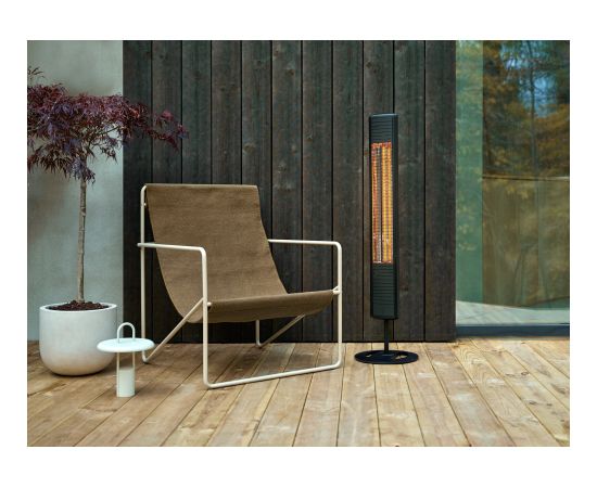 Mill Outdoor Heater OH2000ULGPFLOOR Patio heater 2000 W Black IP65