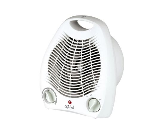 ETA Heater with Adjustable Thermostat GALH500 Fan heater 200 W Number of power levels 2 White