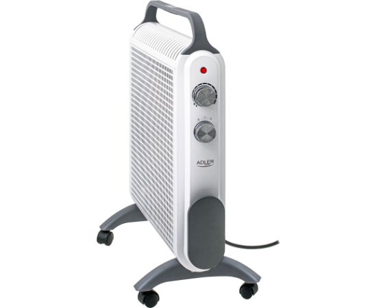 Adler AD 7750 Convector heater 2000 W Number of power levels 2 White IP24