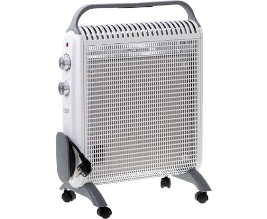 Adler AD 7750 Convector heater 2000 W Number of power levels 2 White IP24