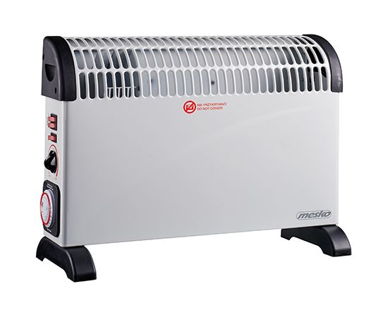 Mesko Convector Heater with Timer and Turbo Fan MS 7741w Convection Heater 2000 W Number of power levels 3 White