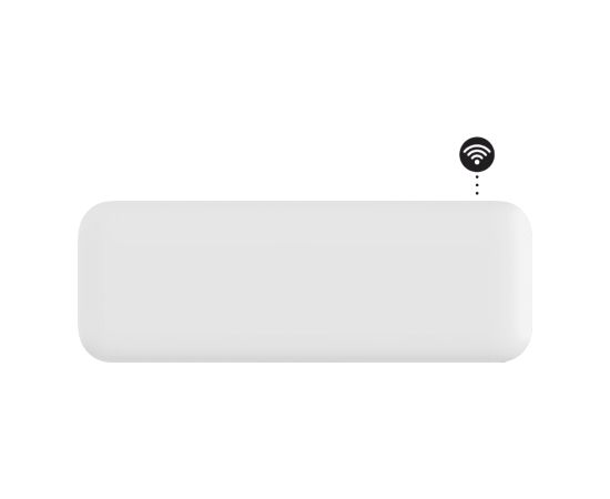Mill Panel Heater with WiFi Gen 3 PA500LWIFI3M Panel Heater 500 W Suitable for rooms up to 7 m² White IPX4