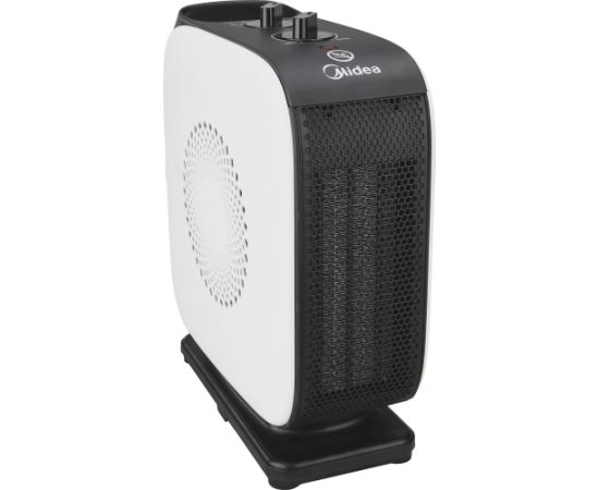 Midea Compact PTC Fan Heater NTY15-19CA Fan heater 1500 W Number of power levels 2 Suitable for rooms up to 10 m² White/Black