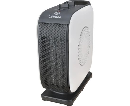 Midea Compact PTC Fan Heater NTY15-19CA Fan heater 1500 W Number of power levels 2 Suitable for rooms up to 10 m² White/Black