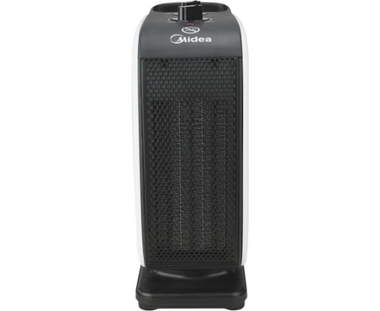 Midea Compact PTC Fan Heater NTY15-19CA Fan heater 1500 W Number of power levels 2 Suitable for rooms up to 10 m² White/Black