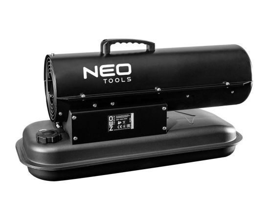 NEO 90-080 Oil Heater 20 W Black IPX4