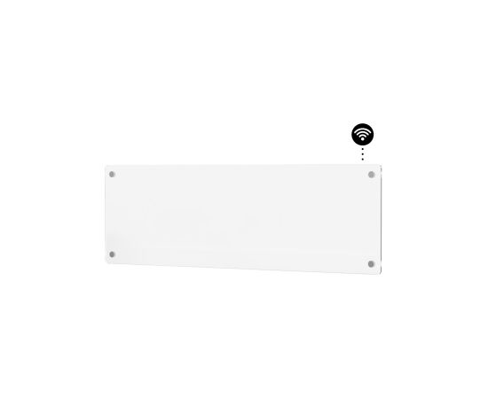 Mill Panel Heater with WiFi Gen 3 GL500LWIFI3M Panel Heater 500 W Suitable for rooms up to 7 m² White IPX4