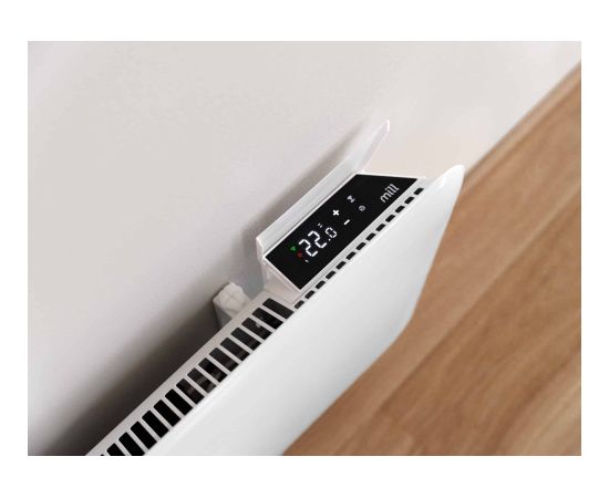 Mill Panel Heater with WiFi Gen 3 GL500LWIFI3M Panel Heater 500 W Suitable for rooms up to 7 m² White IPX4