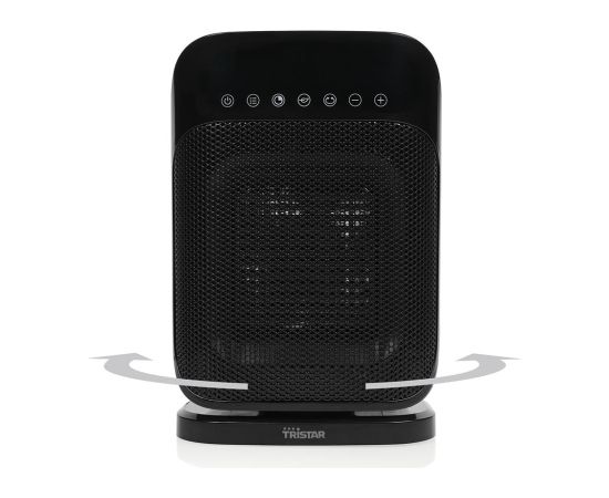Tristar KA-5074 Ceramic heater 1800 W Number of power levels 3 Suitable for rooms up to 20 m² Black IP21