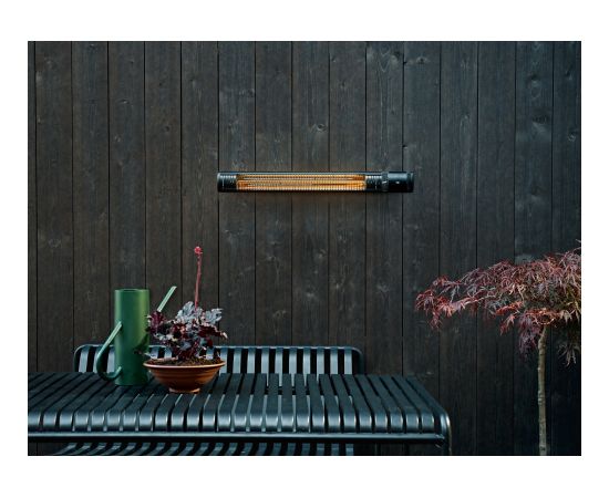 Mill Outdoor Heater OH2000ULGPSLIM Patio heater 2000 W Black IP65