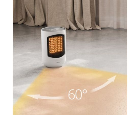 Duux Zone Personal Ceramic Heater Ceramic Heater 600/900/1500 W White IP21