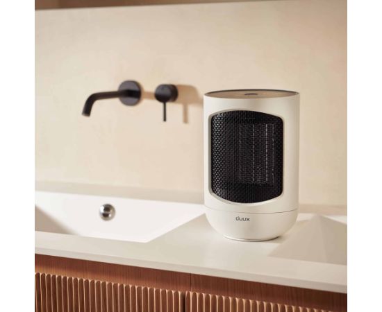 Duux Zone Personal Ceramic Heater Ceramic Heater 600/900/1500 W White IP21