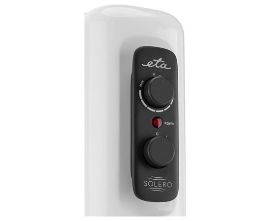 ETA ETA062590000 Solero Oil Filled Radiator 1500 W Number of power levels 3 White