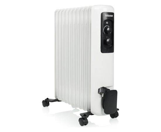 Tristar KA-5181 Oil filled radiator 2000 W Number of power levels 3 Suitable for rooms up to 65 m³ Suitable for rooms up to 25 m² White IP00