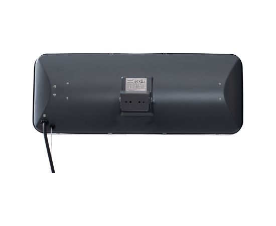 SUNRED Heater LUG-2000W, Lugo Quartz Wall Infrared 2000 W Grey IP24