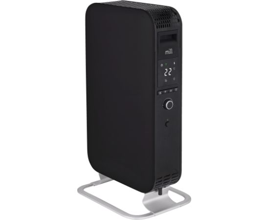 Mill Heater OIL1500WIFI3 Gentle Air Oil Filled Radiator 1500 W Suitable for rooms up to 22 m² Black