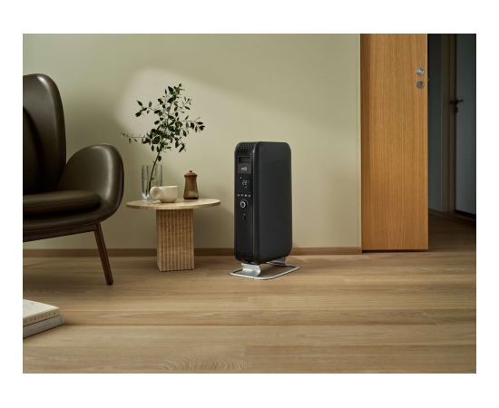 Mill Heater OIL1500WIFI3 Gentle Air Oil Filled Radiator 1500 W Suitable for rooms up to 22 m² Black