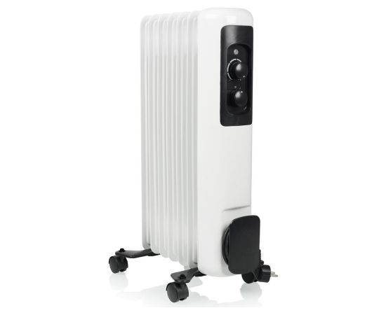 Tristar KA-5179 Oil filled radiator 2000 W Number of power levels 3 Suitable for rooms up to 60 m³ Suitable for rooms up to 25 m² White IP00