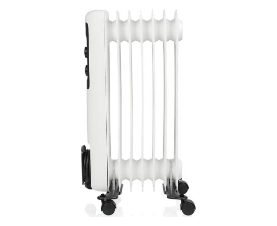 Tristar KA-5179 Oil filled radiator 2000 W Number of power levels 3 Suitable for rooms up to 60 m³ Suitable for rooms up to 25 m² White IP00