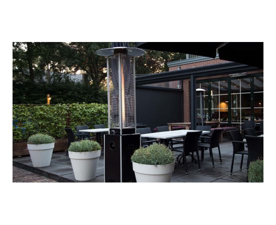 SUNRED Heater Flame Torch Gas SFT15B Patio 12000 W Black