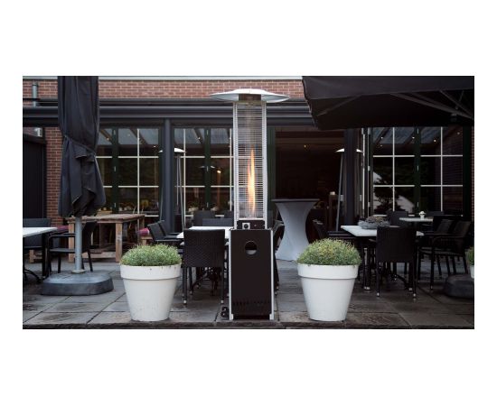 SUNRED Heater Flame Torch Gas SFT15B Patio 12000 W Black