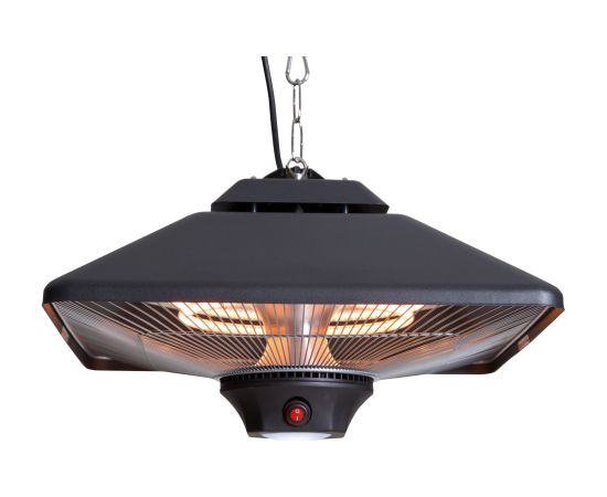 SUNRED Heater CE17SQ-B, Spica Bright Hanging Infrared 2000 W Black IP24