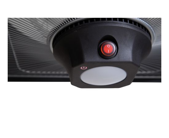 SUNRED Heater CE17SQ-B, Spica Bright Hanging Infrared 2000 W Black IP24
