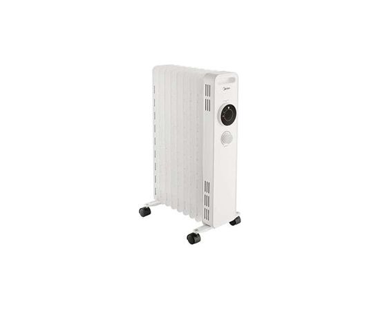 Midea NY2009-22M Oil Filled Radiator 2000 W Number of power levels 3 White