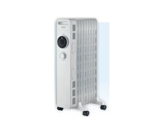 Midea NY2009-22M Oil Filled Radiator 2000 W Number of power levels 3 White