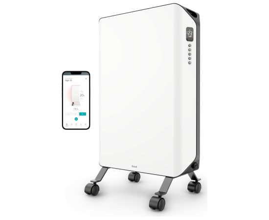 Duux Edge Oil Heater Oil Heater 2000 W Suitable for rooms up to 20 m² White