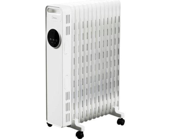 Midea Oil Radiator Heater NY2513-22MR Oil Radiator 2500 W Number of power levels 3 Suitable for rooms up to 35 m² White