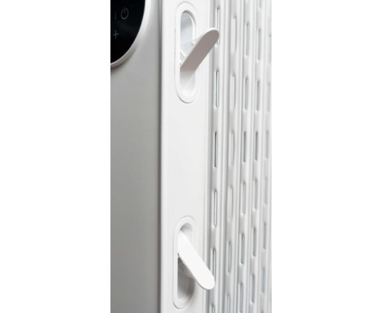 Midea Oil Radiator Heater NY2513-22MR Oil Radiator 2500 W Number of power levels 3 Suitable for rooms up to 35 m² White