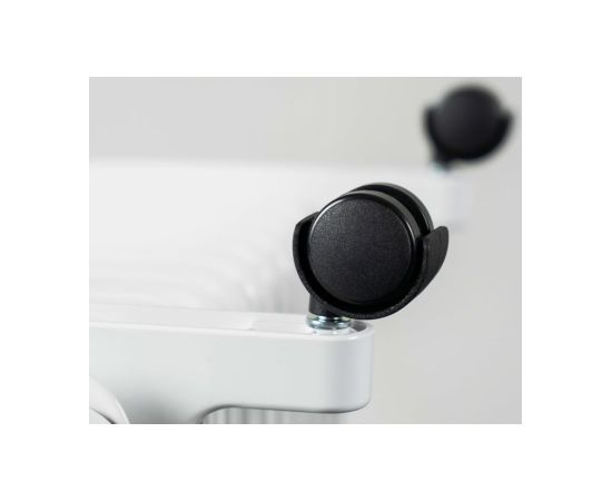 Midea Oil Radiator Heater NY2513-22MR Oil Radiator 2500 W Number of power levels 3 Suitable for rooms up to 35 m² White